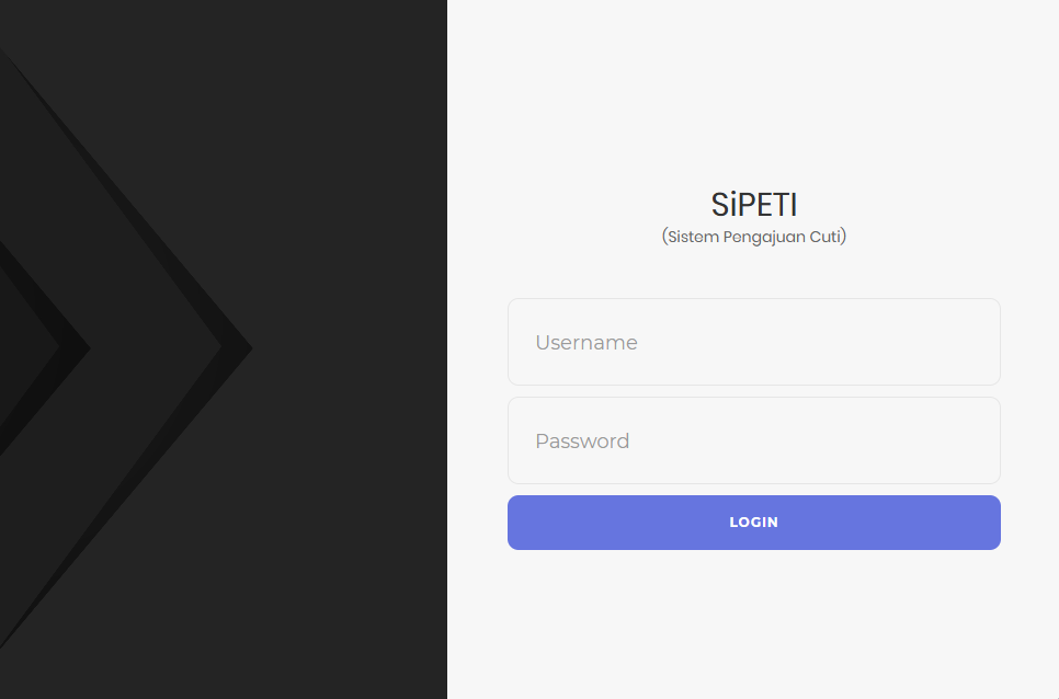 Sistem Pengajuan Cuti